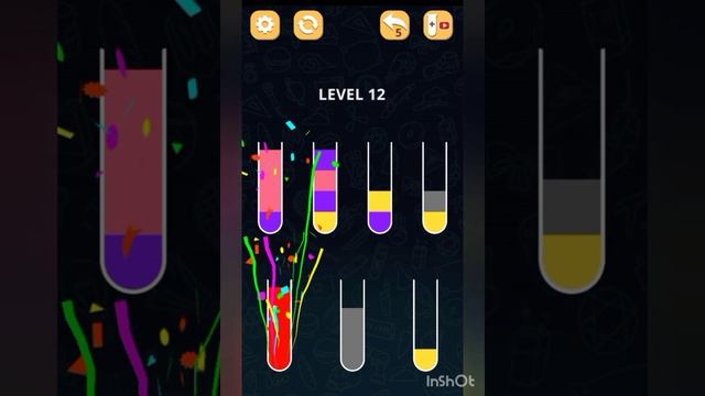 Color sort puzzle| Level 12 смотреть онлайн