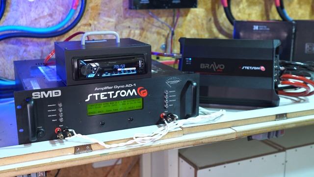STETSOM BRAVO BASS 5K AMP DYNO TEST and REVIEW - Monoblock смотреть онлайн