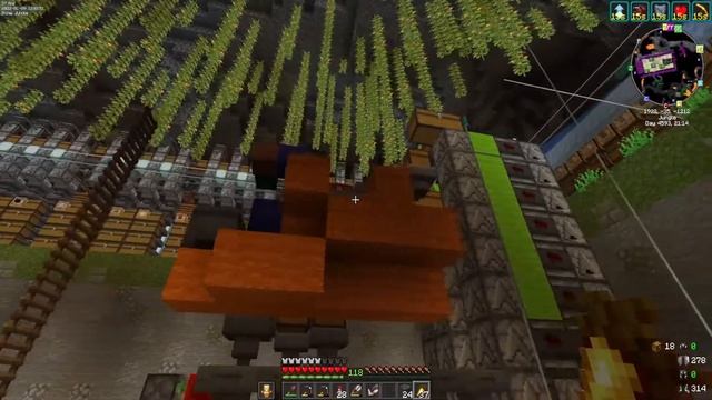 Storage Room Renovations! - Surviving Java 2 SMP Ep23 смотреть онлайн