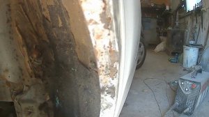 Хонда Фит. Ремонтируем задние арки ДЕШЕВО!!!! (день третий)