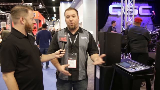 Guitar Center New from NAMM 2015 - QSC TouchMix-8 Compact Digital Mixer смотреть онлайн