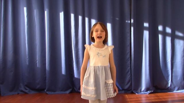 Флорина Нижник, номинация "Вокальное творчество", возраст 6 лет смотреть онлайн