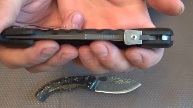 Cold Steel Spartan и Ganzo "Кастомизация" Тарас Телегин, Томск. смотреть онлайн