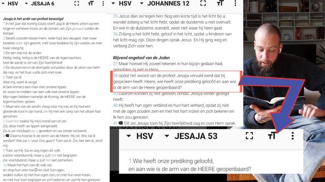 Jezus is God: Jesaja ziet Jezus, de HEERE van de legermachten. смотреть онлайн