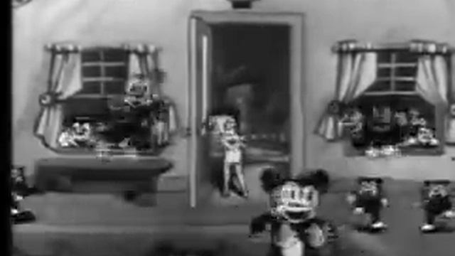 Betty Boop 1933 Banned Cartoons Halloween Party смотреть онлайн
