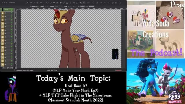 Yoda Soda Creations: The Podcast! - Hoof Done It? | #MassasoitStandishMonth2022 смотреть онлайн