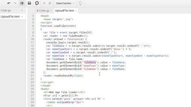 File Loader Web App to Google Drive on Google Sheets смотреть онлайн