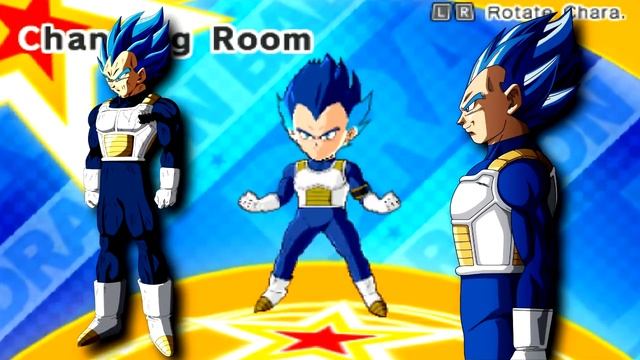 Dragon Ball Fusions 3DS English: Will It Fuse? Super Saiyan Blue Evolution Vegeta Gameplay (SSBE) смотреть онлайн