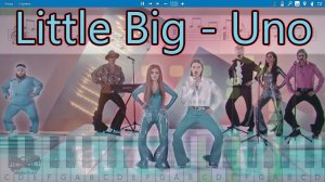 Little Big - Uno - Russia  - Eurovision 2020 [Piano Tutorial | Sheets | MIDI] Synthesia