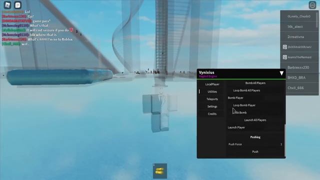 Vynixius | Ragdoll Engine Script | Roblox Script Testing #2 смотреть онлайн