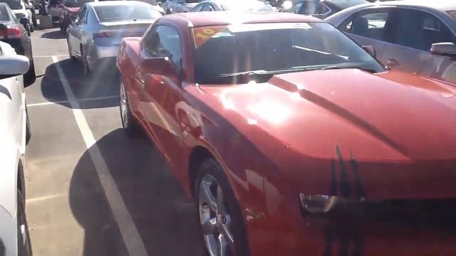 USED 2010 CHEVROLET CAMARO 2LT смотреть онлайн