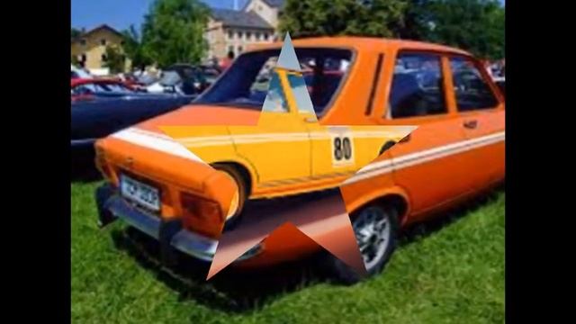 Renault 12 Gordini 1973 na cor Laranja смотреть онлайн