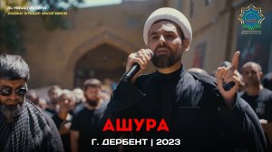 Хаджи Эльдар Ибрагимов - Выступление на шествии в день Ашура.Дербент سخنرانی در