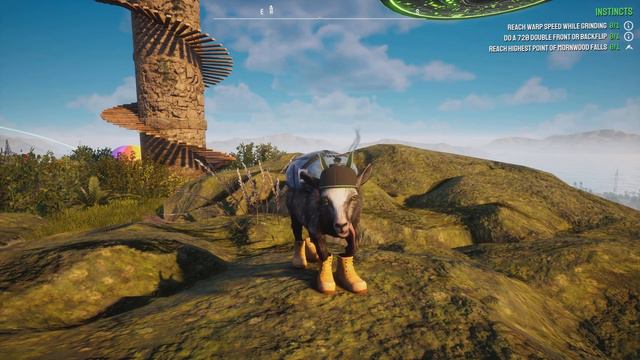 Goat Simulator 3 🐐|All Emotes