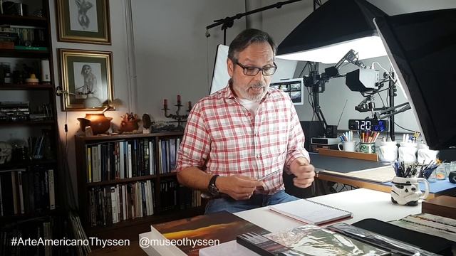 Arte americano en la colección Thyssen @museothyssen. Centenario del barón Thyssen-Bornemisza смотреть онлайн