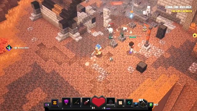 Minecraft Dungeons #2 - Pumpkin Pastures смотреть онлайн