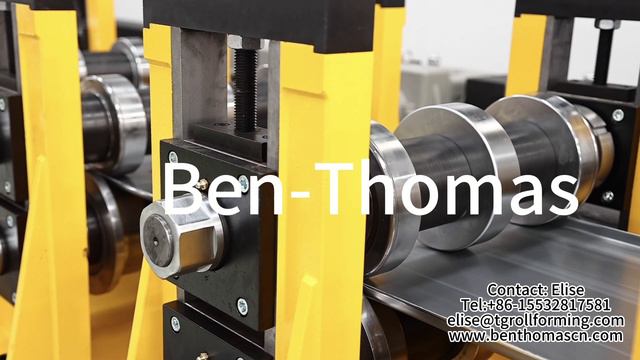 Линия для производства стального профиля | Линия профилирования листового металла смотреть онлайн