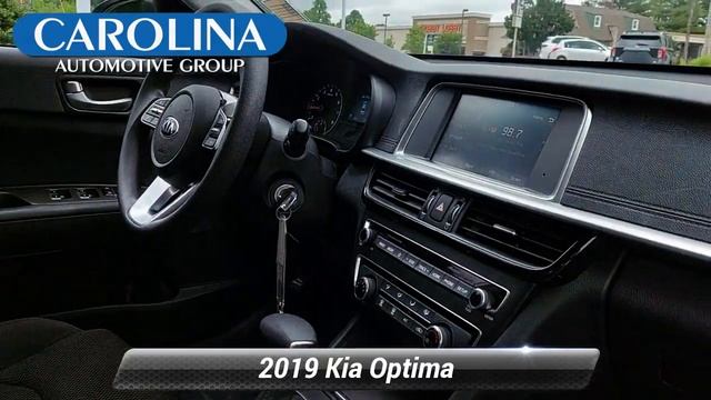 Used 2019 Kia Optima LX, High Point, NC PK5385 смотреть онлайн