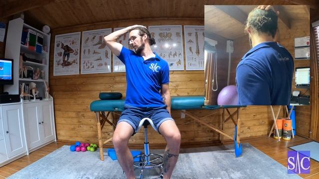 How to stretch your Upper Trapezius смотреть онлайн