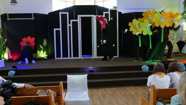 пантомима "Цветы" смотреть онлайн