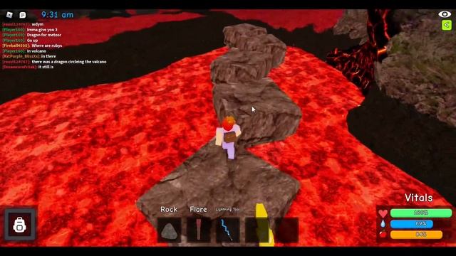 How to open the gate in the WaterFall Cave (The Lost Land) (Roblox) смотреть онлайн
