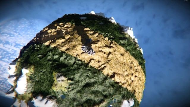 Space Engineers Mini Planets Cinematic смотреть онлайн