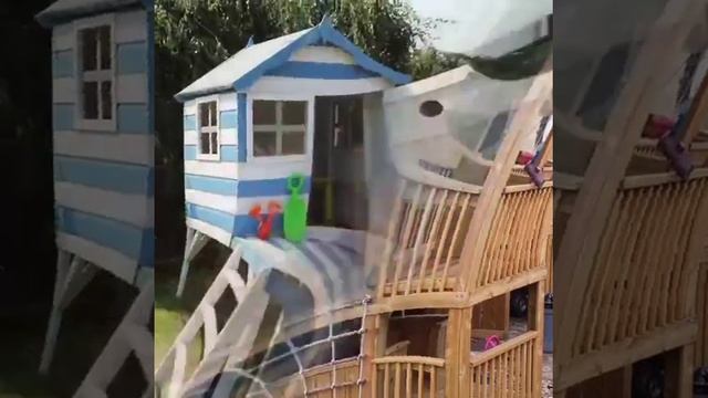 ДЕТСКИЕ ДОМИКИ И ПЛОЩАДКИ ДЛЯ ДАЧНОГО УЧАСТКА смотреть онлайн
