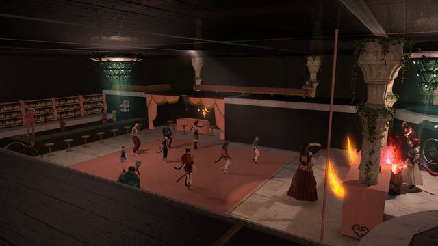 FFXIV: DJ Saina At Tartarus, Almost Home смотреть онлайн