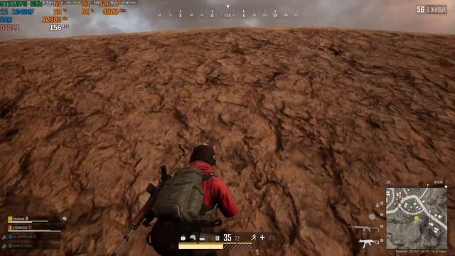 Пабг на I5 10400F/GTX1070 8gb/16озу 2666МГц