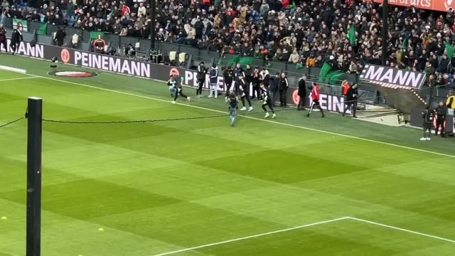 I Went To The Biggest CLASH Of Feyenoord vs Ajax In Eredivisie смотреть онлайн