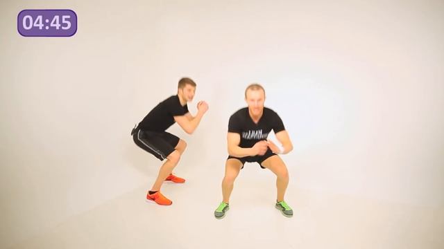 Fat Blast 10 Minute Workout | The Lean Machines | Tonic смотреть онлайн