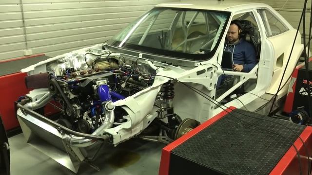 Audi 5cyl 20V turbo on Dynapack, Xtra Motorsport смотреть онлайн