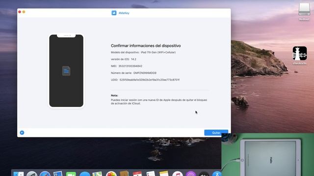 Cómo DESBLOQUEAR iPad iCloud (iPad bloqueado por iCloud) смотреть онлайн