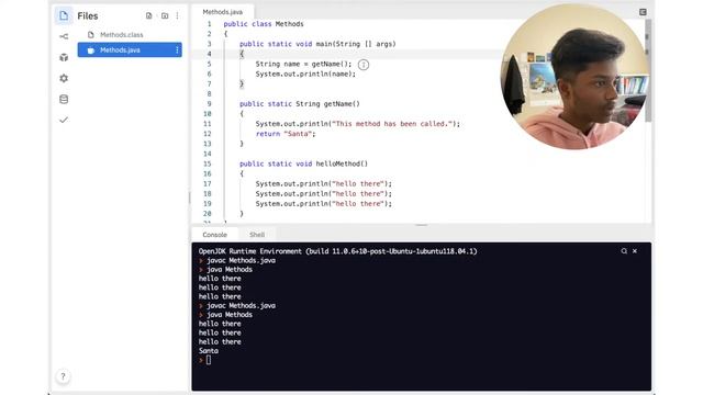 Methods and How They Are Used in Java Programming, Coding Santa Java Tutorial : Lesson 7 смотреть онлайн