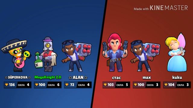 ОБЗОР НА НОВУЮ КАРТУ ЦАРЬ ГОРЫ В РЕЖИМЕ НАГРАДА ЗА ПОИМКУ. Brawl Stars смотреть онлайн