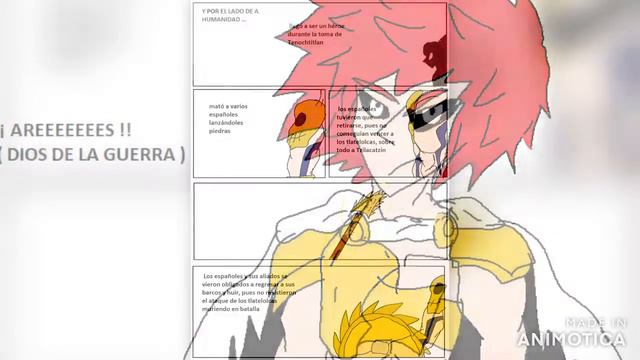 Fan fic de Shuuumatsu no valkyrie , Ares vs Tzilacatzin parte 1 смотреть онлайн