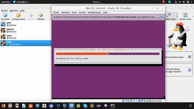 HOW TO CONFIGURE "UBUNTU-SERVER" USING VIRTUALBOX - طريقة تشغيل نضام افتراضي باستعمال virtualBox смотреть онлайн