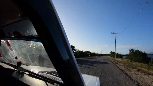 Cuba, Trinidad, Taxi Ride, Lada Sedan смотреть онлайн