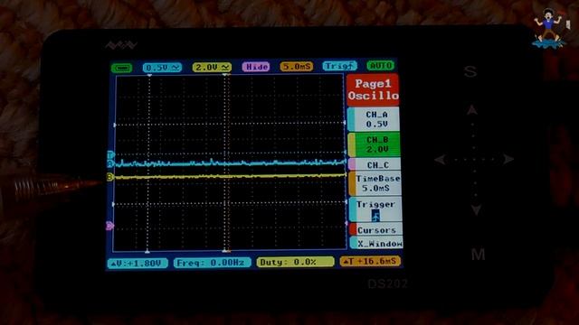 DS202 Compact Digital Storage Dual Channel Oscilloscope & Signal Generator!