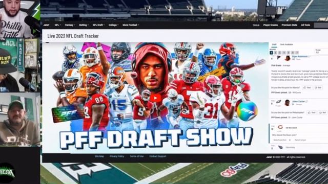 Best NFL Draft Fan Reactions of 2023 смотреть онлайн