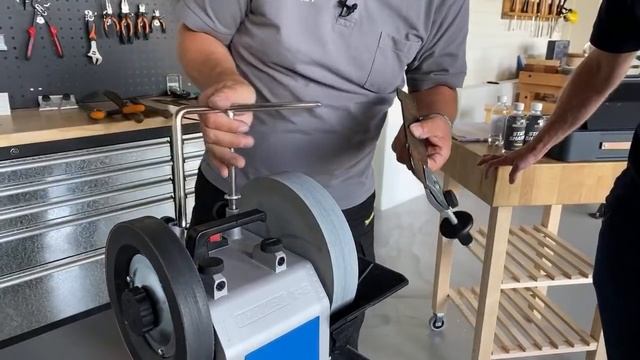 Gardening tools ? | Special | Tormek Live Sharpening Class смотреть онлайн
