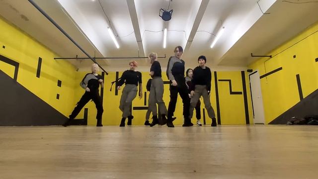 SuperM - Jopping by REBORN for IdolCon Online|Dance Practice Boys смотреть онлайн