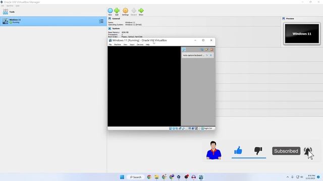 How to Install Windows 11 in VirtualBox 2023 | No TPM/RAM/CPU Requirements смотреть онлайн