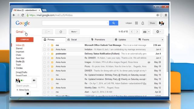 How to Import vCard Files in Gmail® смотреть онлайн