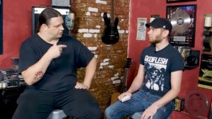 КАК НАУЧИЛИСЬ СКРИМИТЬ? | Джордж Фишер | Cannibal Corpse | Loudwire | Интервью | Перевод на русском