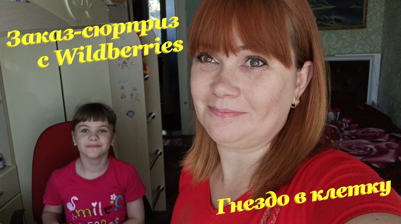 Поставили гнездо в клетку к птичкам?❤? / Заказ-сюрприз с Wildberries? / Уроки? / Тбилисская смотреть онлайн