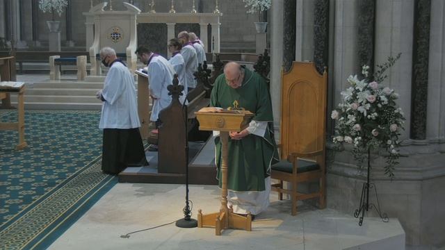 Solemn Mass for the 23rd Sunday in Ordinary Time - 6th September 2020 смотреть онлайн