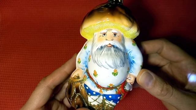 Обзор на елочные игрушки фирмы Ариель - БОРОВИЧОК смотреть онлайн