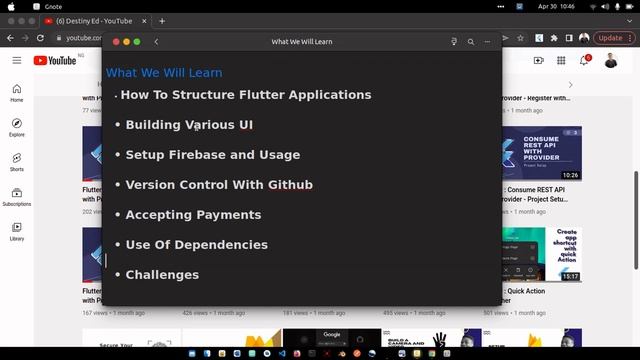 Flutter : Build a Wallpaper App with Firebase - Introduction #1 смотреть онлайн