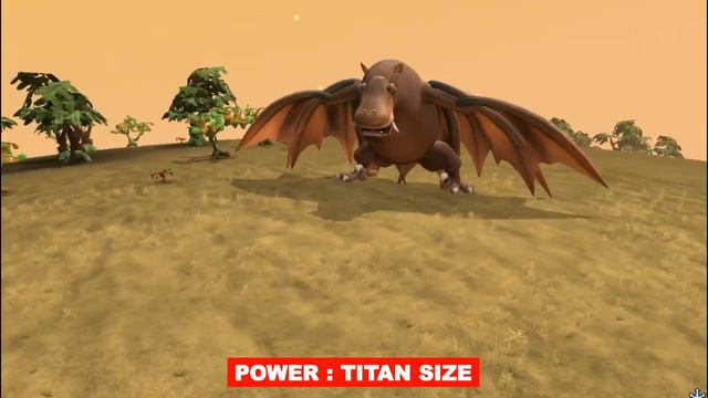 Hippo X Rodan | Animal X Kaiju Fusion [S1E5] | SPORE смотреть онлайн